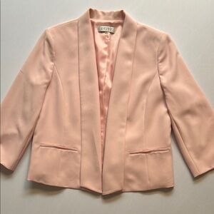 GUC Kasper Pink Blazer